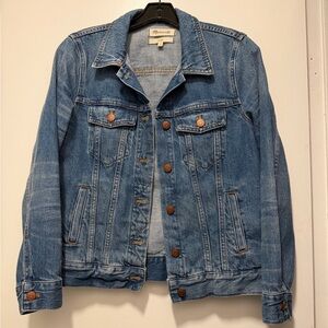 Madewell Classic Blue Denim Jacket